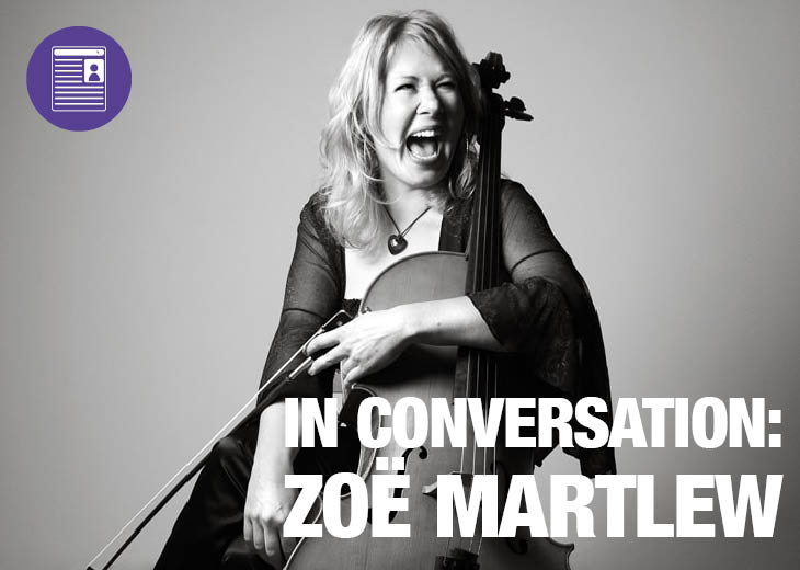 In Conversation: Zoe Martlew