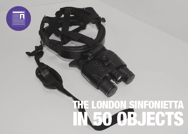 The London Sinfonietta in 50 Objects