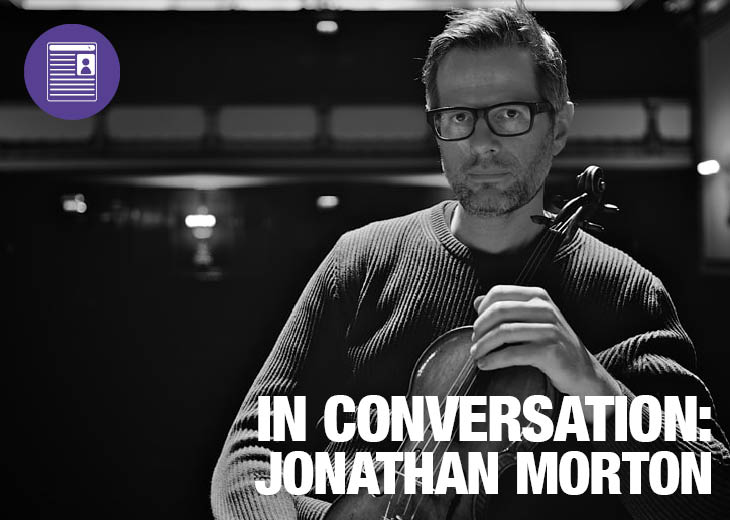 In Conversation: Jonathan Morton (Principal Violin)