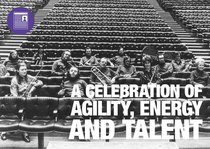 Article: A Celebration of Agility, Energy and Talent