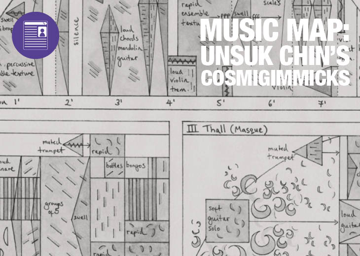 Music Map: Unsuk Chin’s cosmigimmicks