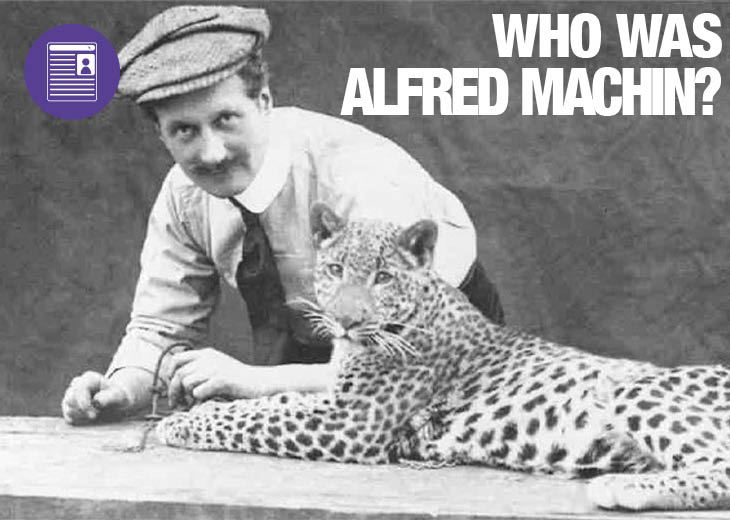 Article: Who was Alfred Machin?