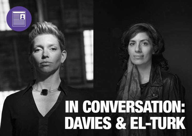 In Conversation: Davies & El-Turk