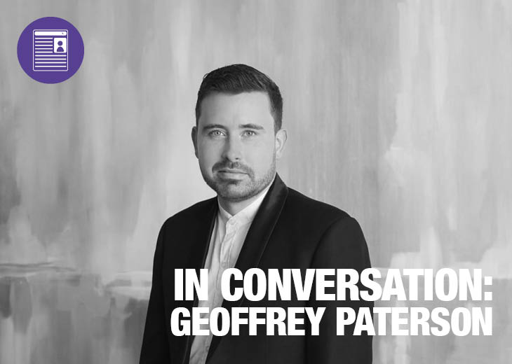 In Conversation: Geoffrey Paterson