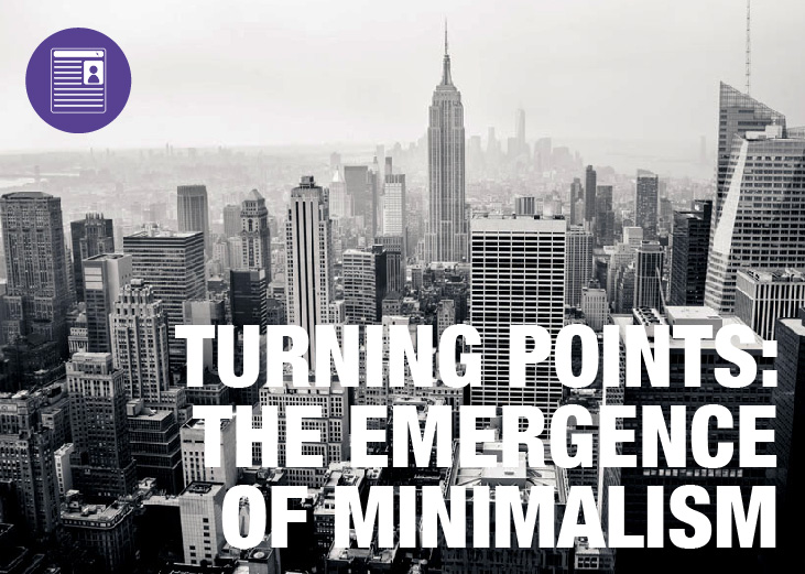 Article: The Emergence of Minimalism