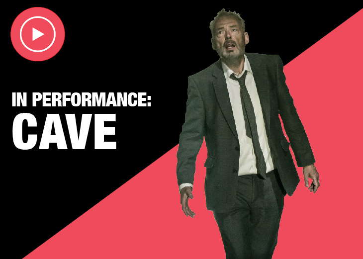 In Performance: Cave by Tansy Davies and Nick Drake