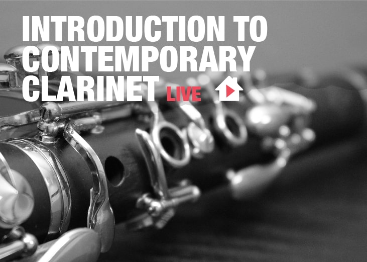 Introduction to Contemporary Clarinet Live