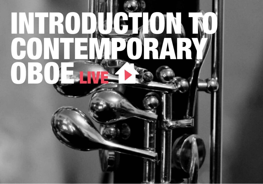 Introduction to Contemporary Oboe Live