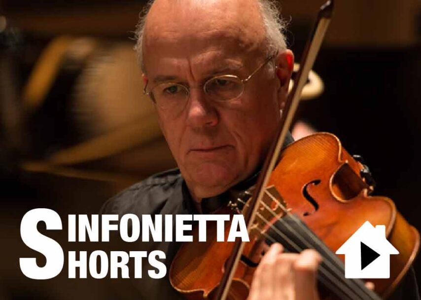 Sinfonietta Shorts: Ben Foskett and Sally Beamish 3rd June