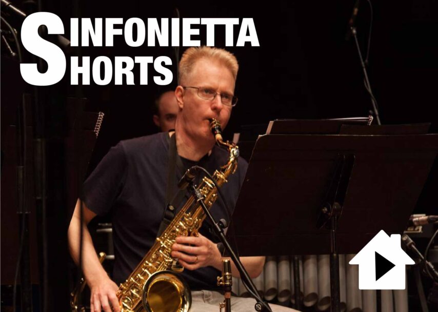 Sinfonietta Shorts: Mark Bowden and Graham Fitkin 20th May 2020