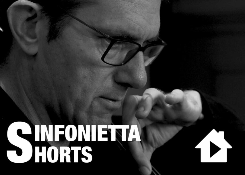 Sinfonietta Shorts: Edmund Finnis and Emma-Ruth Richards 15th April 2020