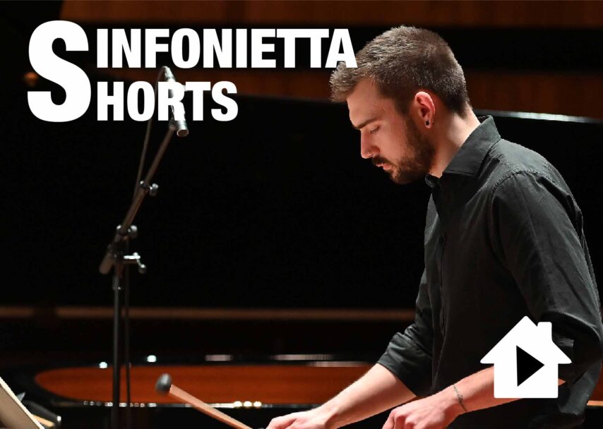 Sinfonietta Shorts: Laura Bowler and Matthew Shlomowitz 6th May 2020