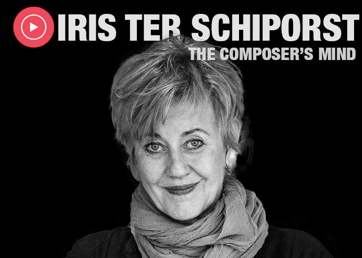 The Composer’s Mind: Iris ter Schiphorst