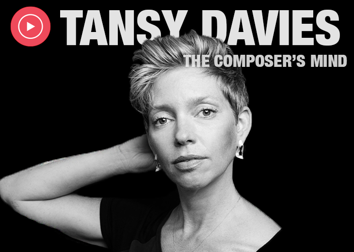 The Composer’s Mind: Tansy Davies