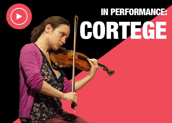 In Performance: Cortege by Sir Harrison Birtwistle