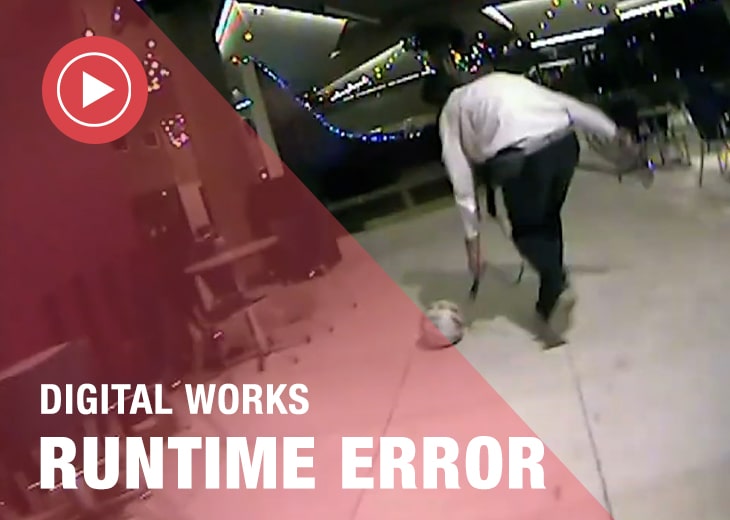 Digital Works: Run Time Error by Simon Steen-Anderson