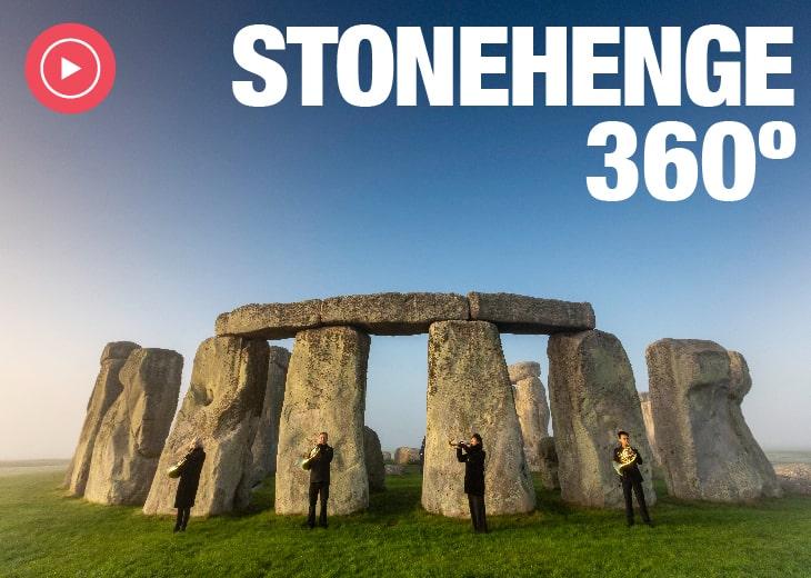Digital Works: Stonehenge 360