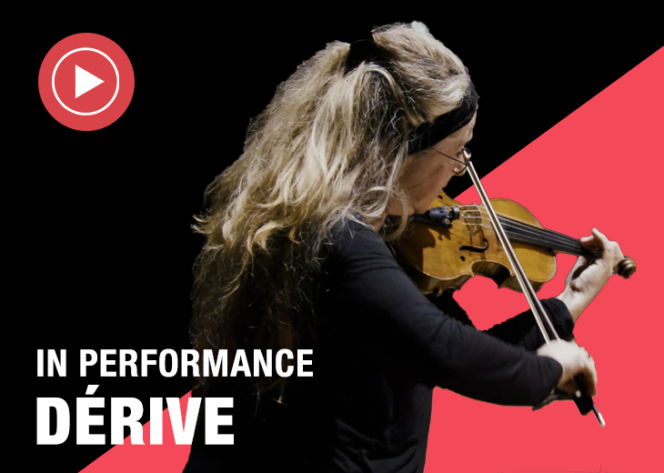 In Performance: Dérive I