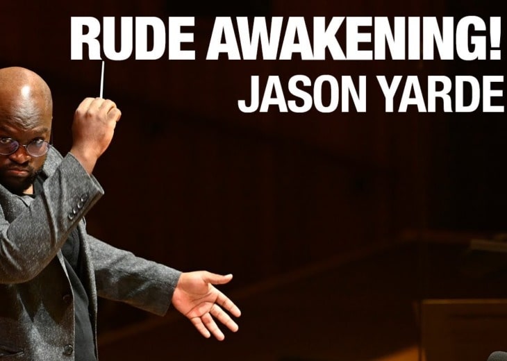 Rude Awakening! – Jason Yarde
