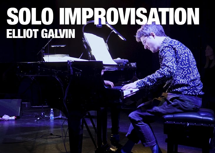 Solo Improvisation – Elliot Galvin