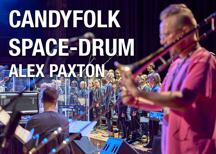 Candyfolk Space-Drum – Alex Paxton