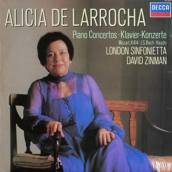 Bach / Haydn / Mozart: Piano Concerto in A major / Piano Concerto in F major, K.414 / Piano Concerto in D