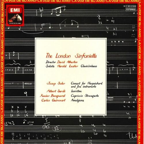 Xavier Benguerel: Capriccio Stravagante