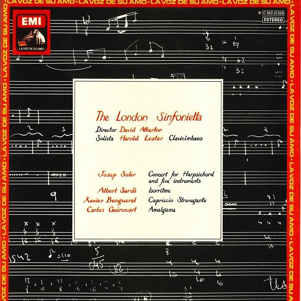 Xavier Benguerel: Capriccio Stravagante