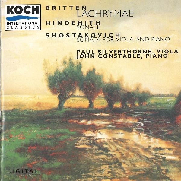 Britten / Hindemith / Shostakovich