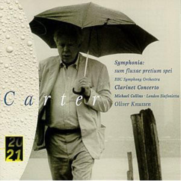Elliott Cook Carter: Clarinet Concerto