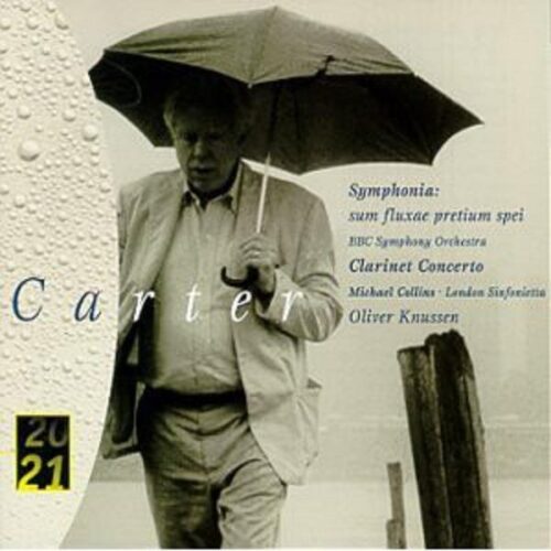 Elliott Cook Carter: Clarinet Concerto
