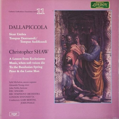 Luigi Dallapicolla: Sicut Umbra