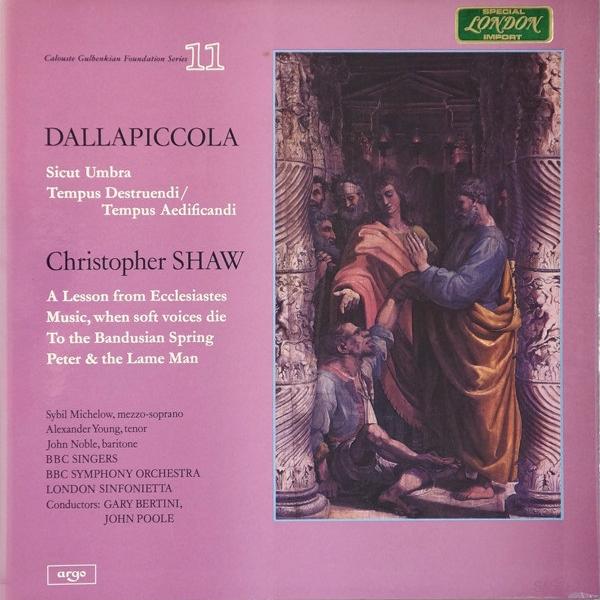 Luigi Dallapicolla: Sicut Umbra