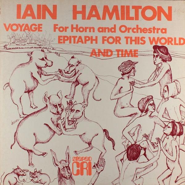Iain Hamilton: Voyage