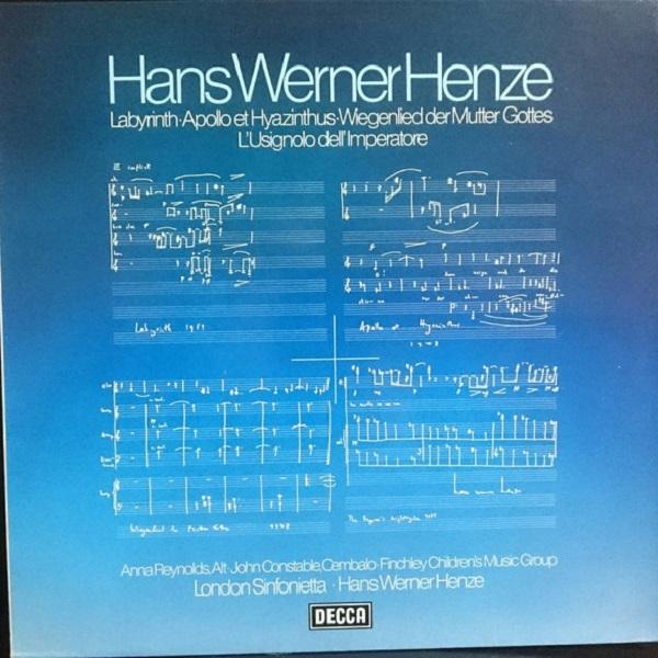 Hans Werner Henze: Labyrinth