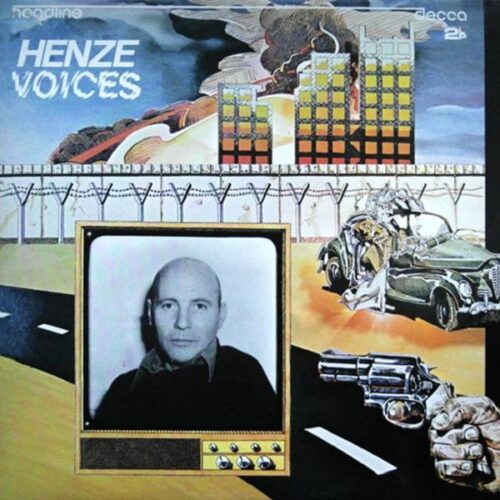 Hans Werner Henze: Voices