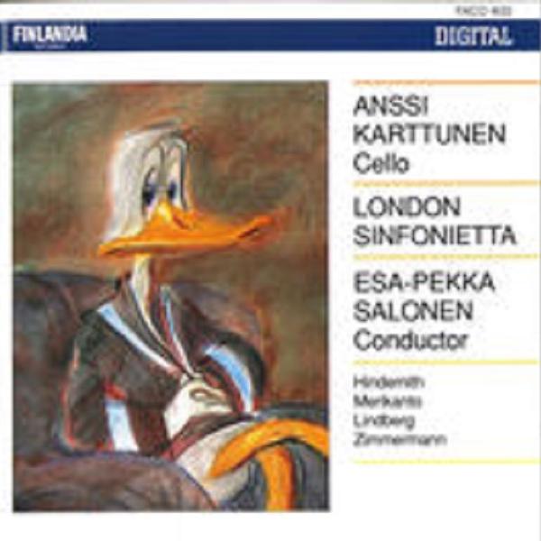 Hindemith / Merikanto / Lindberg / Zimmermann