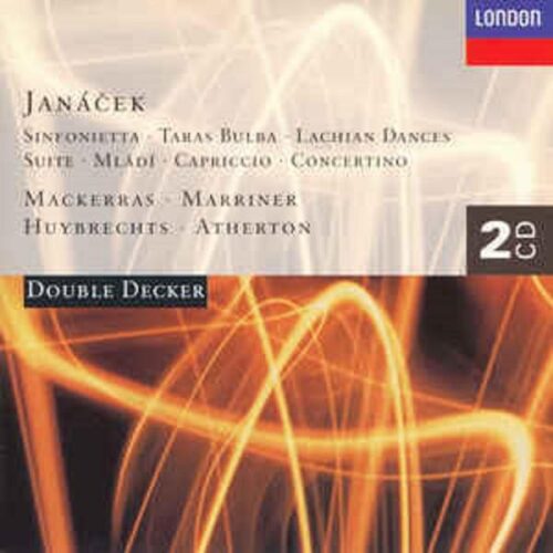 Leoš Janáček: Mládí/ Concertino/ Capriccio
