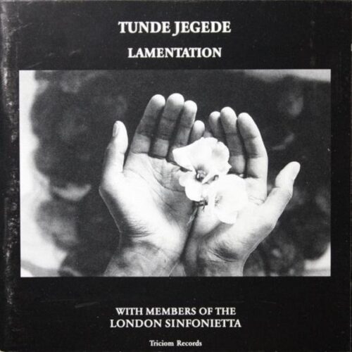 Tunde Jegede: Lamentation