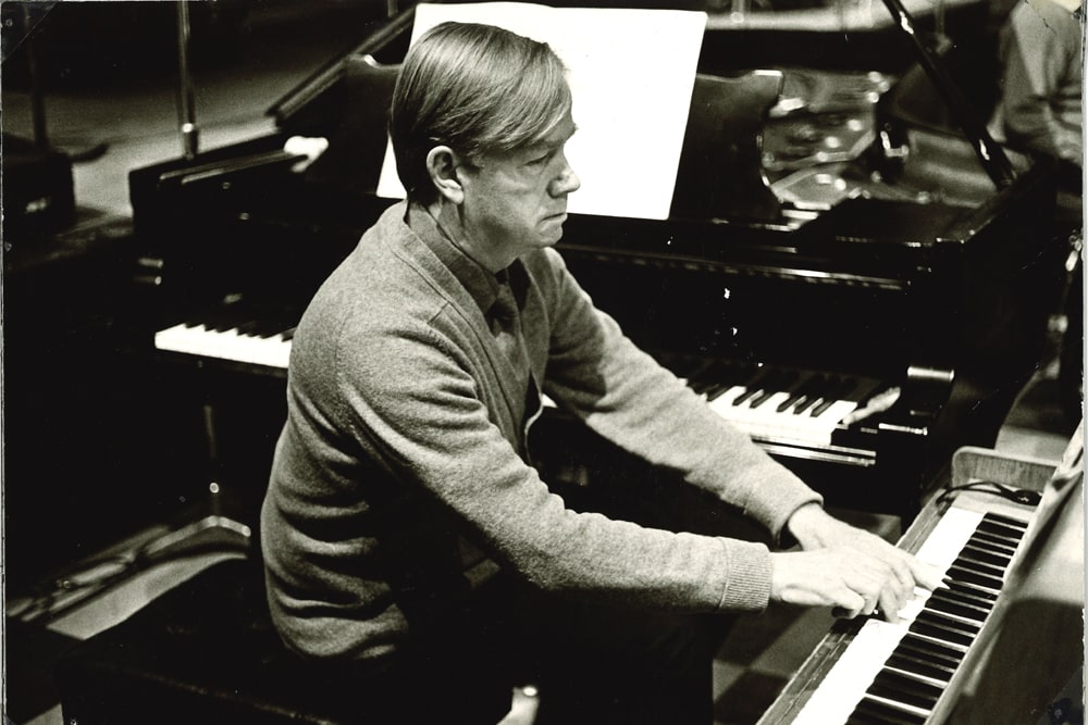 John Constable: Principal Piano of the London Sinfonietta from 1968-2017