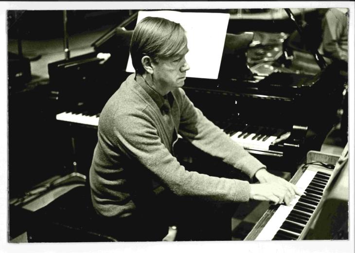 John Constable: Principal Piano of the London Sinfonietta from 1968-2017