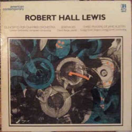 Robert Hall Lewis: Concerto for Chamber Orchestra