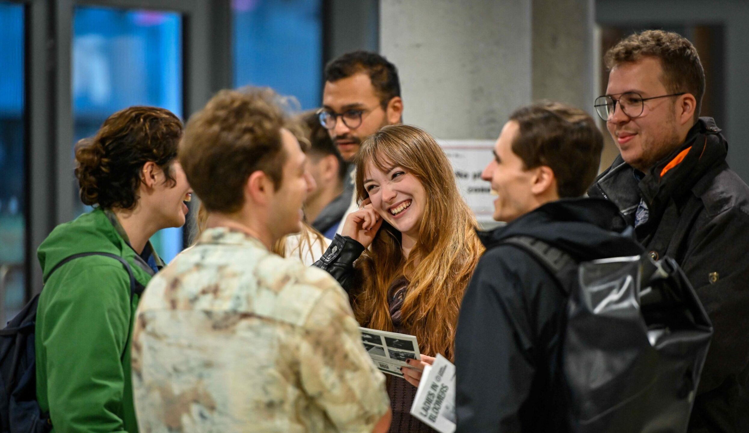 Ladies in Bloomers reception audience