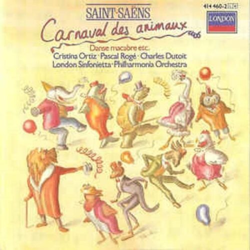 Camille Saint-Saëns: The Carnival of the Animals