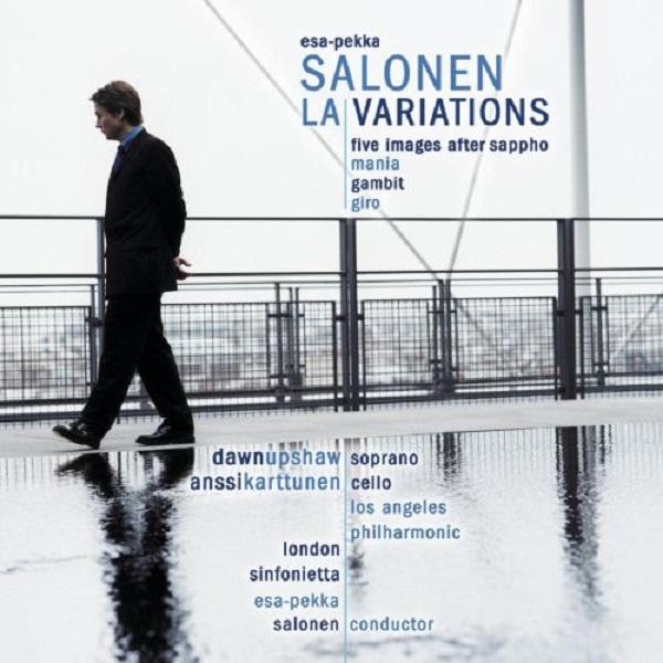 Esa-Pekka Salonen: Five images after Sappho/ Mania