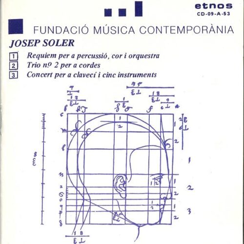 Josep Soler: Concert per a claveci i cinc instruments