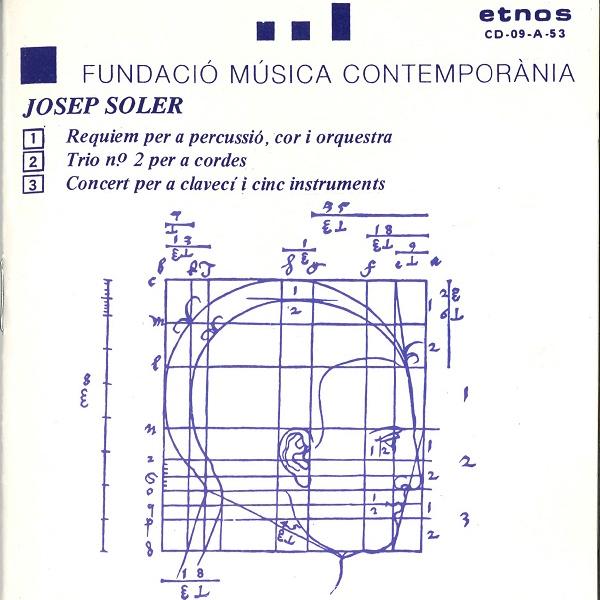 Josep Soler: Concert per a claveci i cinc instruments