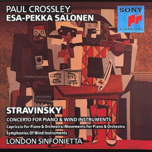 Igor Stravinsky: Concerto for Piano and Wind Instruments