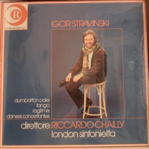 Igor Stravinsky: Dumbarton Oaks/ Danses Concertantes/ Tango/ Ragtime