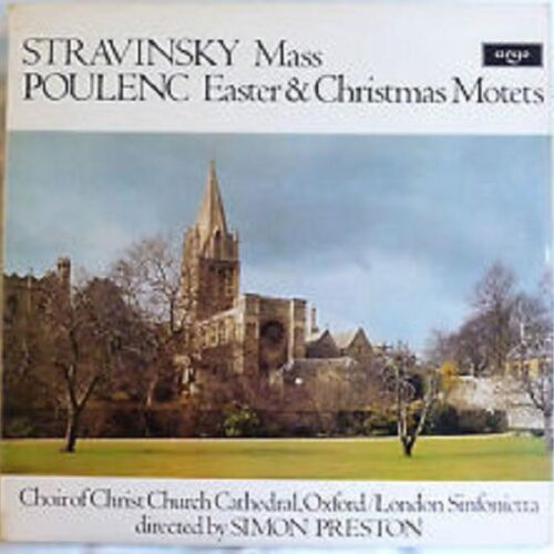 Stravinsky: Mass